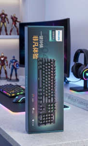 Philips G404 ESPORTS Mechanical Gaming Keyboard – RGB Blue Switch
