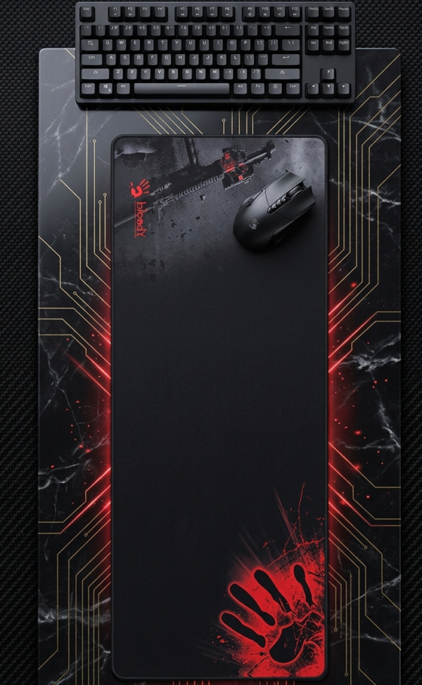 Bloody Desk Mat