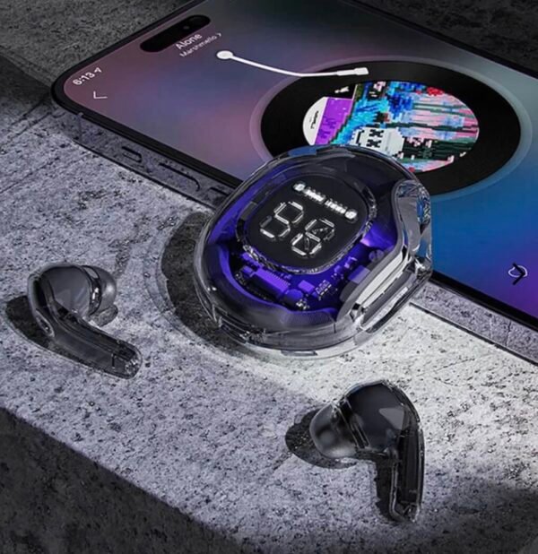 Air 39 Earbuds - Air 39 Transparent Earbuds