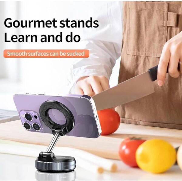 Vacuum Suction Magnetic Mobile Holder