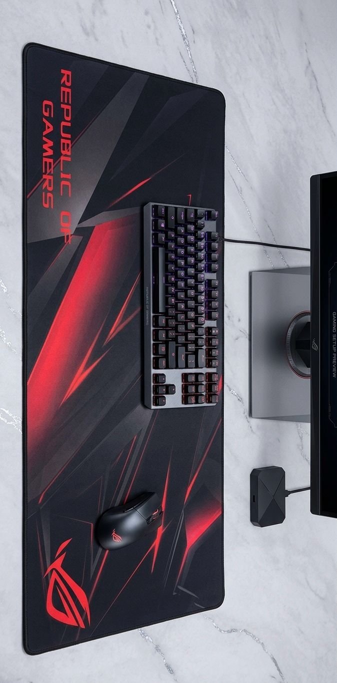 ROG Strike Edition Gaming Desk Mat