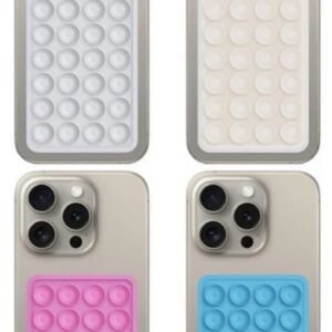 silicon saction pad  phone holder self-adhesive rubber mobile holder