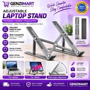 Metal Portable Laptop Stand