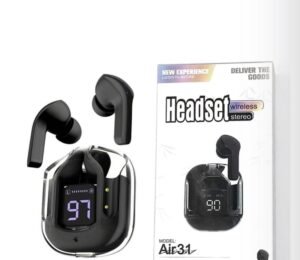 Airpro & Air 31 TWS I12 AirPod_ with Super Sound & High Quality