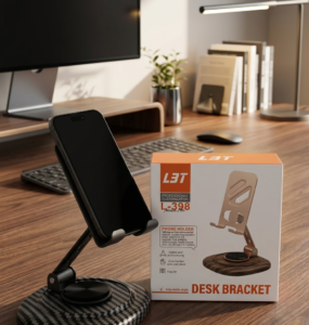 L3T Premium Metal Mobile Stand Holder